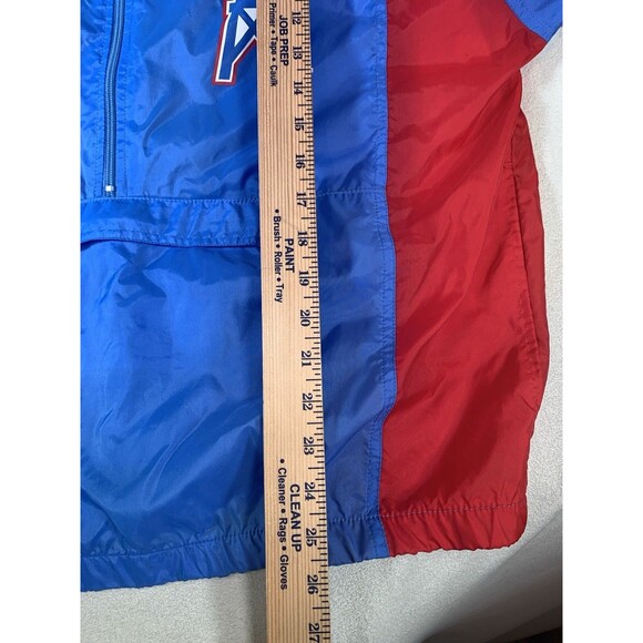 Rare Vintage Houston Oilers Apex One Windbreaker Jacket Fanny Bag Large Buddy - Picture 5 of 14